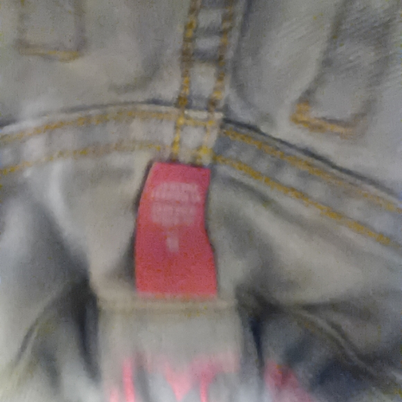 Place Kids Denim Shorts - Light Blue - Picture 3 of 3